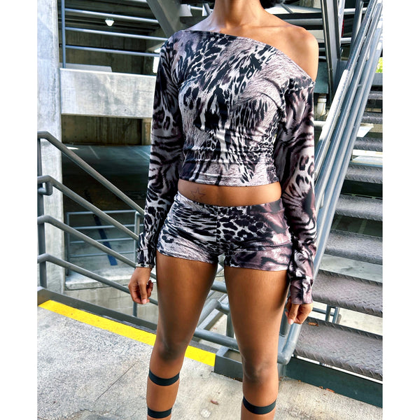 “Angola” Shorts Set