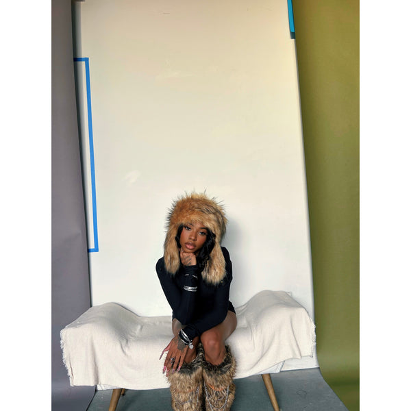 “Aspen” Faux Fur Hat