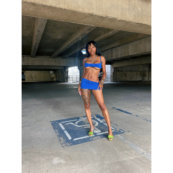 “Fitted” 3 Piece Skirt Set
