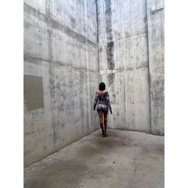 “Angola” Shorts Set