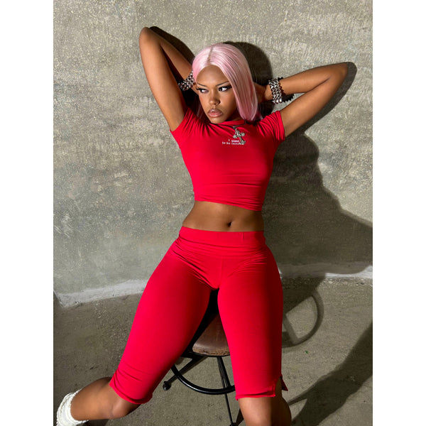 "Famous" Capri Set