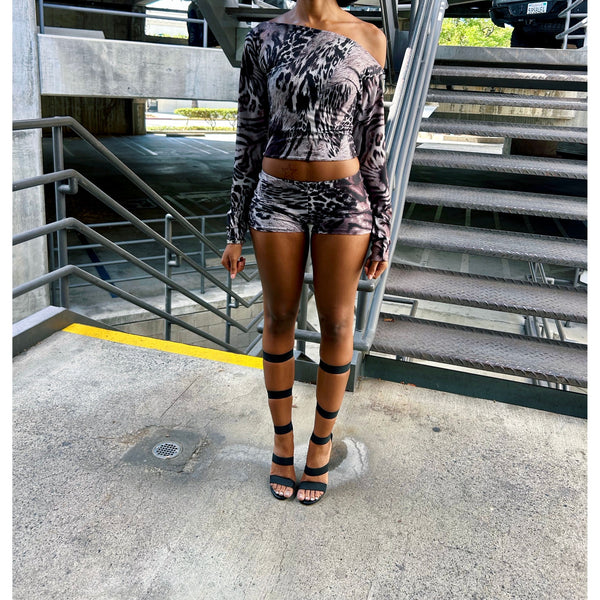 “Angola” Shorts Set