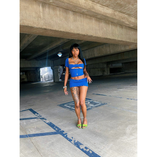 “Fitted” 3 Piece Skirt Set