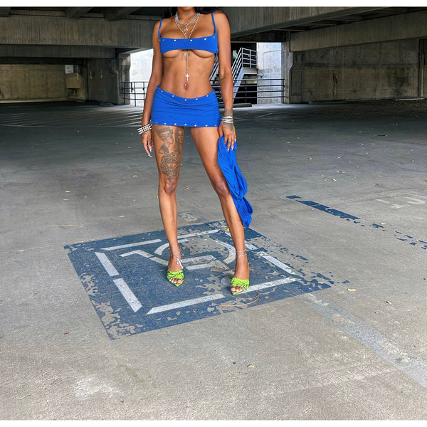“Fitted” 3 Piece Skirt Set
