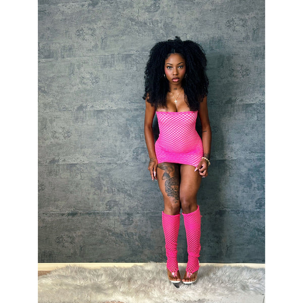 "Poster Girl" Mini Dress