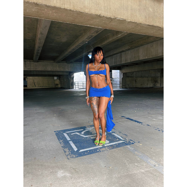 “Fitted” 3 Piece Skirt Set