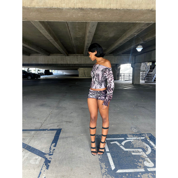 “Angola” Shorts Set
