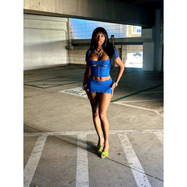“Fitted” 3 Piece Skirt Set