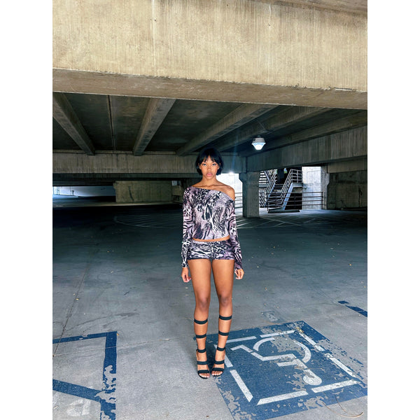 “Angola” Shorts Set