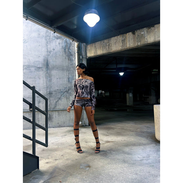 “Angola” Shorts Set
