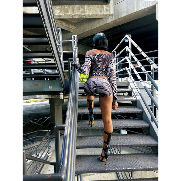 “Angola” Shorts Set